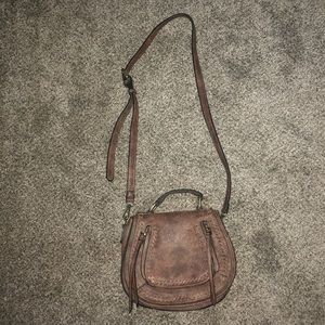 Saddle Crossbody Bag Satchel